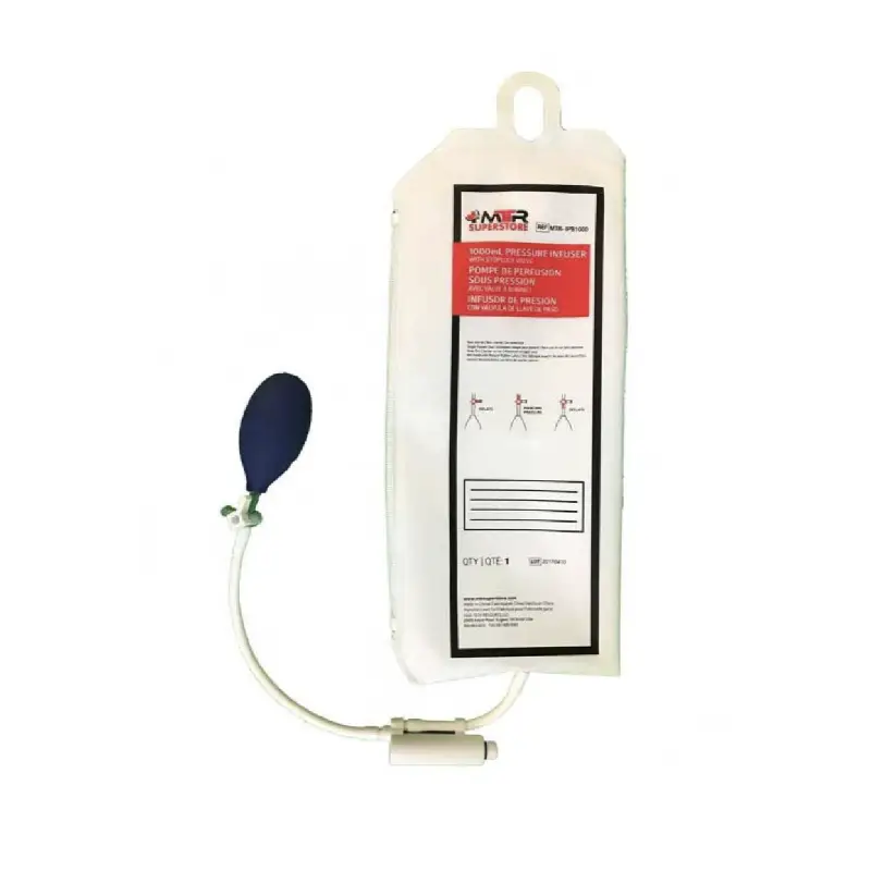 MTR IV Pressure Infusion Bag 1000ml, available at MM Medical Supply