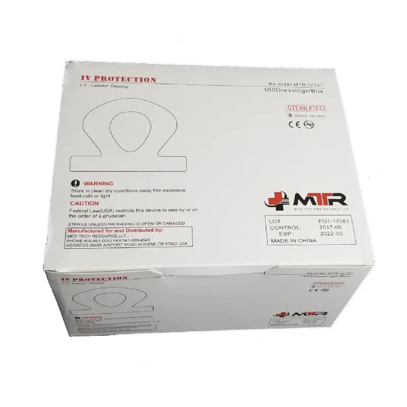 MTR IV Dressing Guard, available at MM Medical Supply