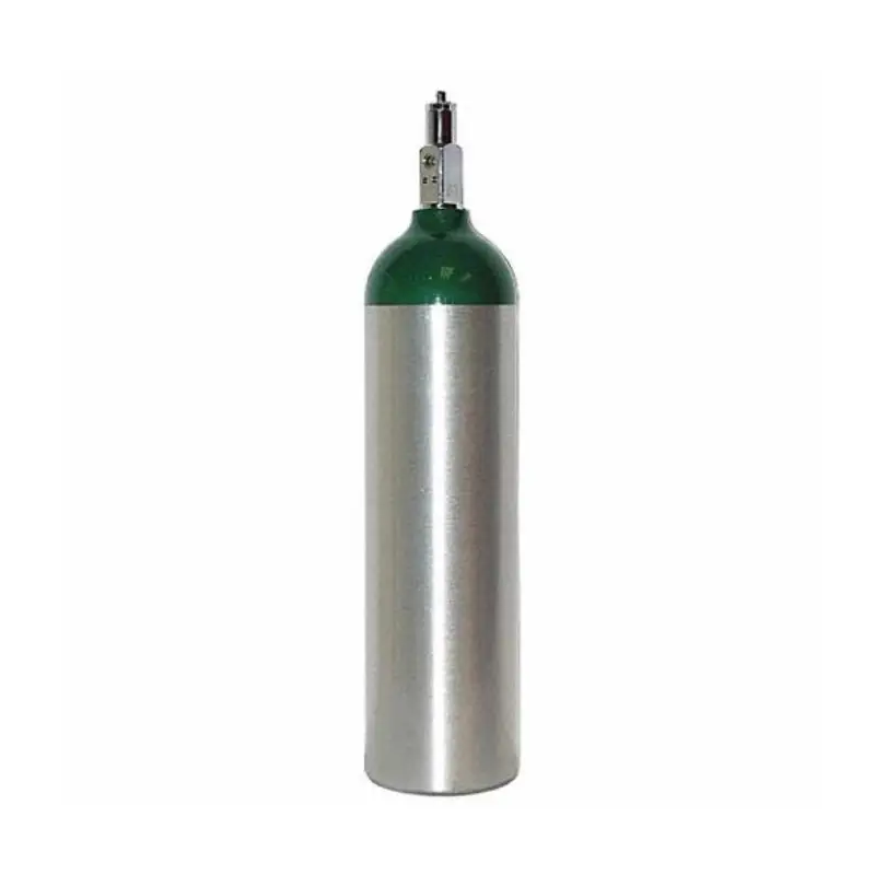 Aluminum Oxygen Cylinders available at MM Medical Supply LLC