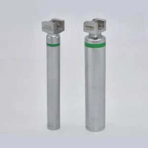 Two MTR Fiber Optic Laryngoscope Handles from MM Medical Supply.