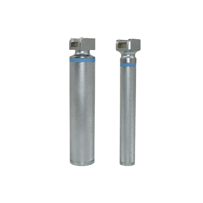 Two MTR Standard Laryngoscope Handles from MM Medical Supply.