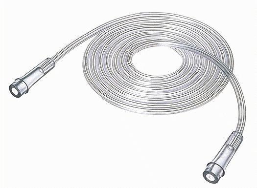Oxygen Supply Tubing – 7 ft, Crush-Resistant (Bulk Case of 500) from MM Medical Supply