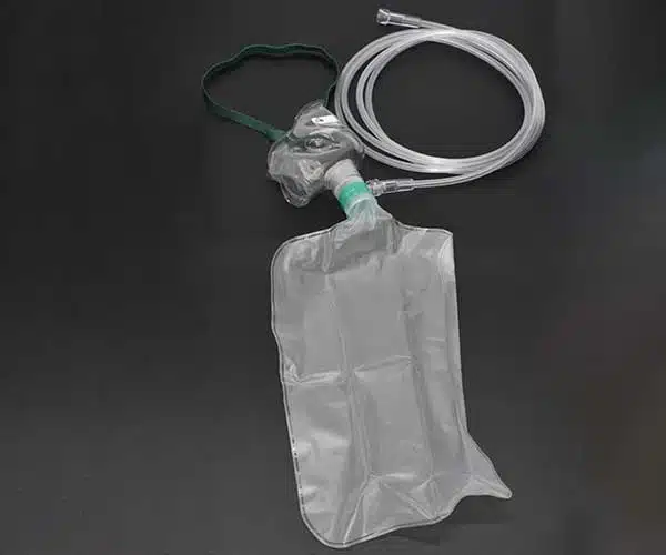 Standard Partial Non-Rebreather Mask - Adult (Bulk, 50/Case)