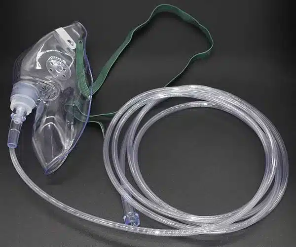 Simple Medium Concentration Oxygen Mask – Pediatric (Box of 50)