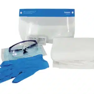 Infection Control Kit – Complete PPE (Case of 25 Kits) from MM Medical Supply.