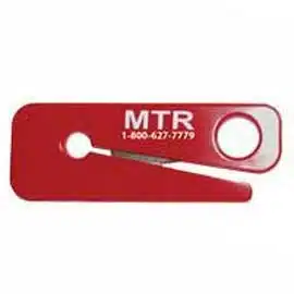 Red MTR brand EMS Seat Belt Cutter (Bulk Case of 100)